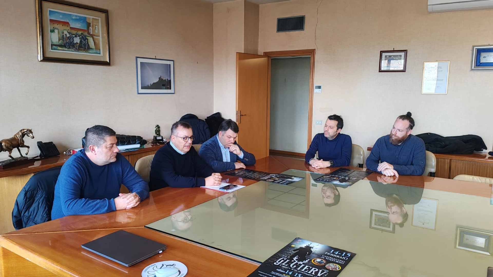 Castelnuovo al Volturno, il Rito dell’Uomo Cervo guarda all’Europa. Presentata l’edizione 2026.